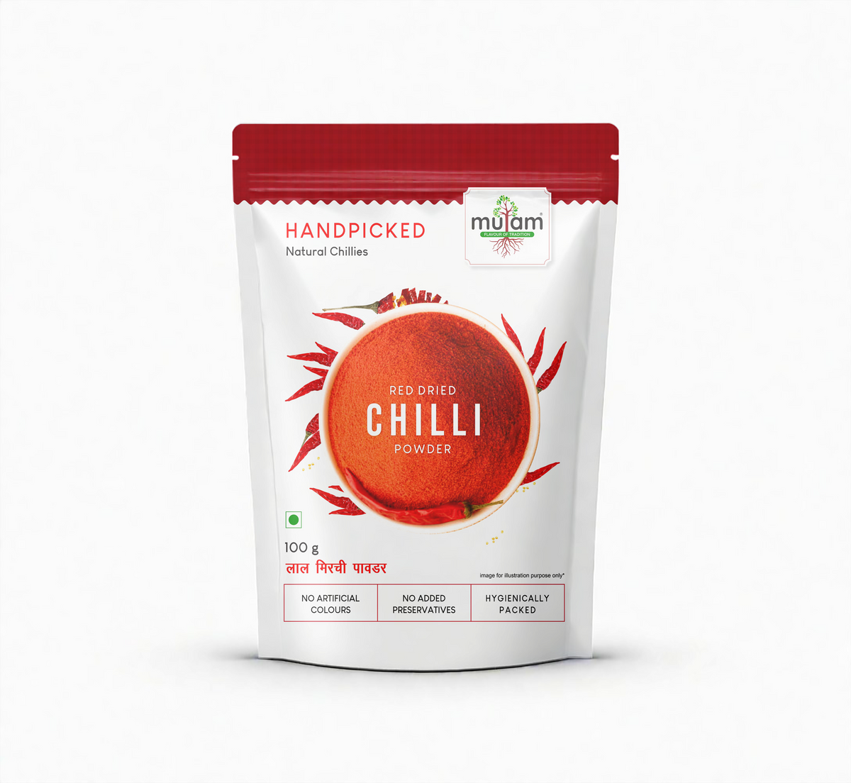 Red Dried Chilli Powder