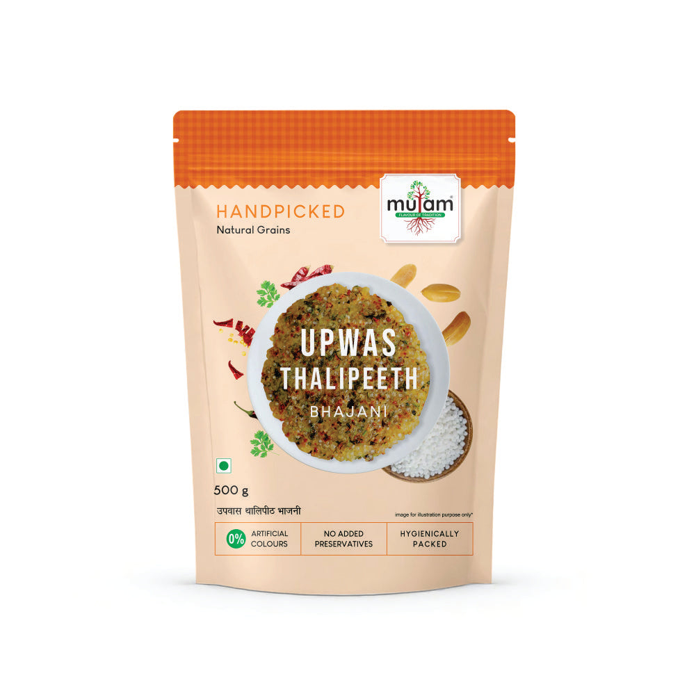 Upwas  Thalipeeth Bhajani